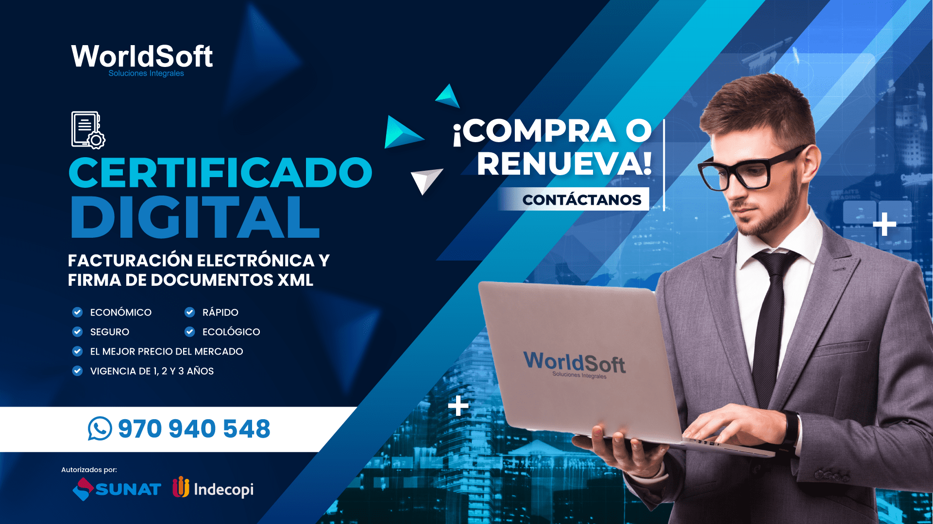 Inicio - WORLD SOFT
